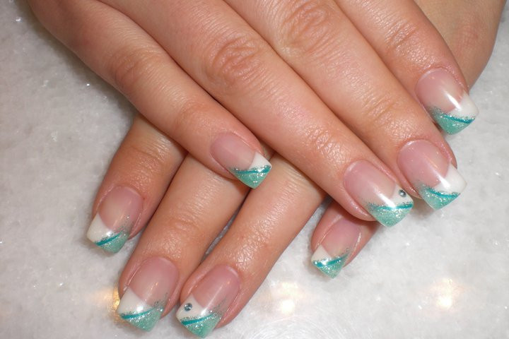 Elegantes Nageldesign
 Nageldesign