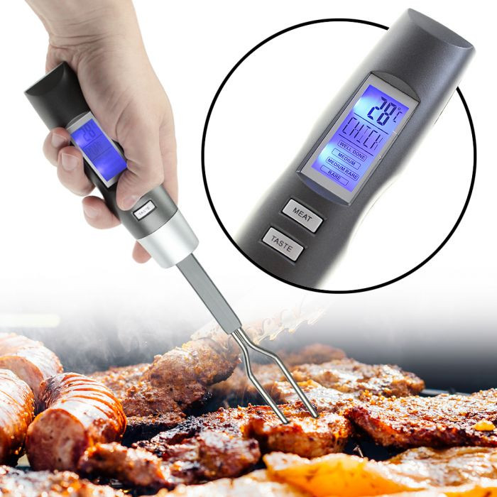 Elektronische Geschenke
 Grillthermometer Elektrische Grillgabel als