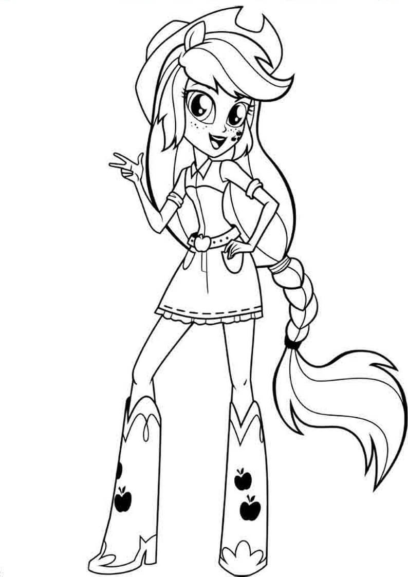 Equestria Girls Ausmalbilder
 My Little Pony Equestria Girls Coloring Pages