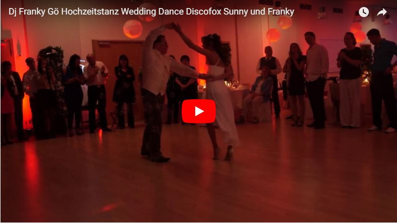 Eröffnungstanz Hochzeit Discofox
 Hochzeitstanz 7 Tipps für den perfekten Eröffnungstanz