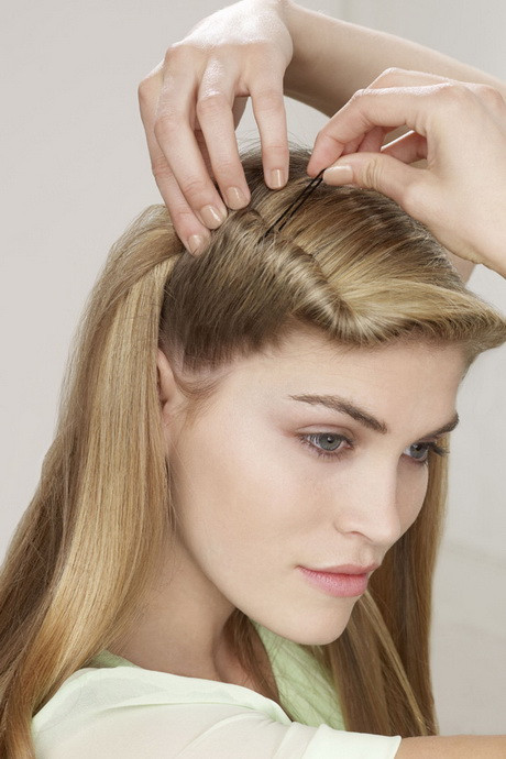 Erstkommunion Frisuren Nachmachen
 Einfache Frisuren Für Lange Haare Zum Selber Machen