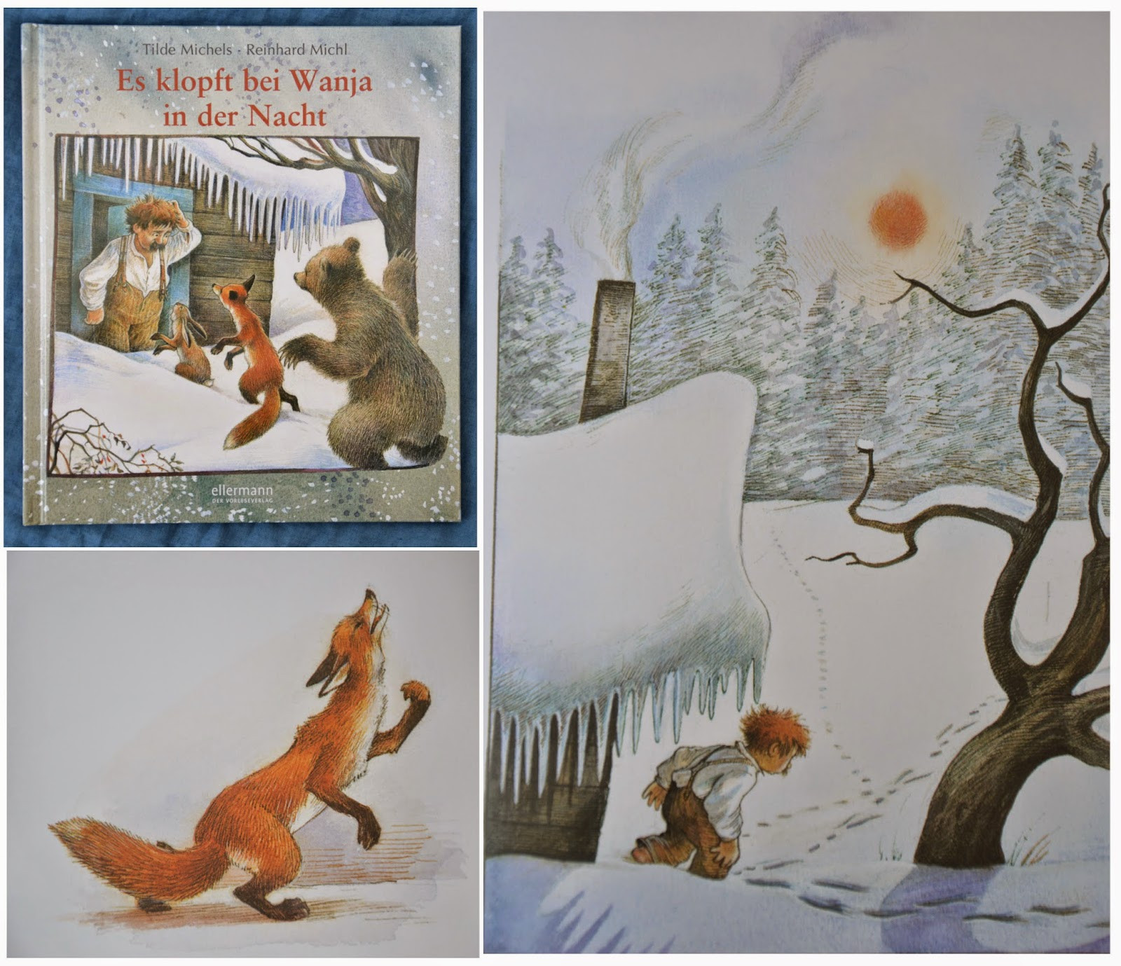 Es Klopft Bei Wanja In Der Nacht Ausmalbilder
 Unser Blick ins Bücherregal Winterkinderbücher