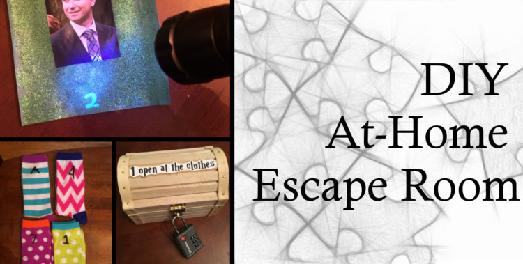 Escape Room Diy
 Sara Miles Cakes crafts and other observations