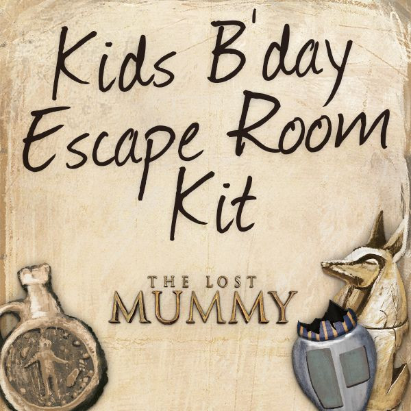 Escape Room Diy
 DIY Home Escape Room Download & Print The Kit