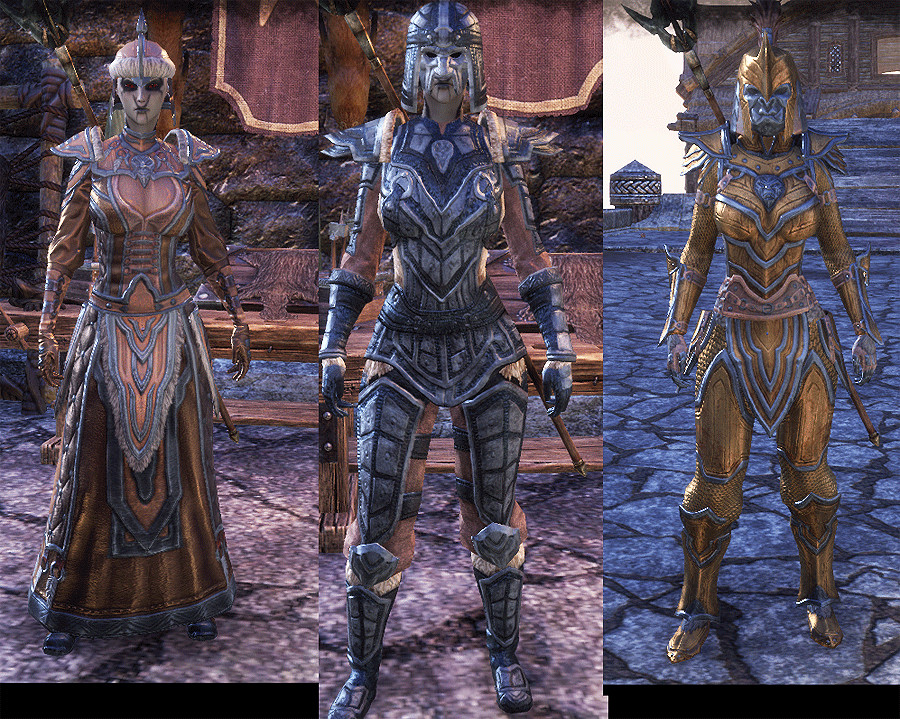 Eso Handwerk Stile
 New ESO Armor No More Orc Boob Windows