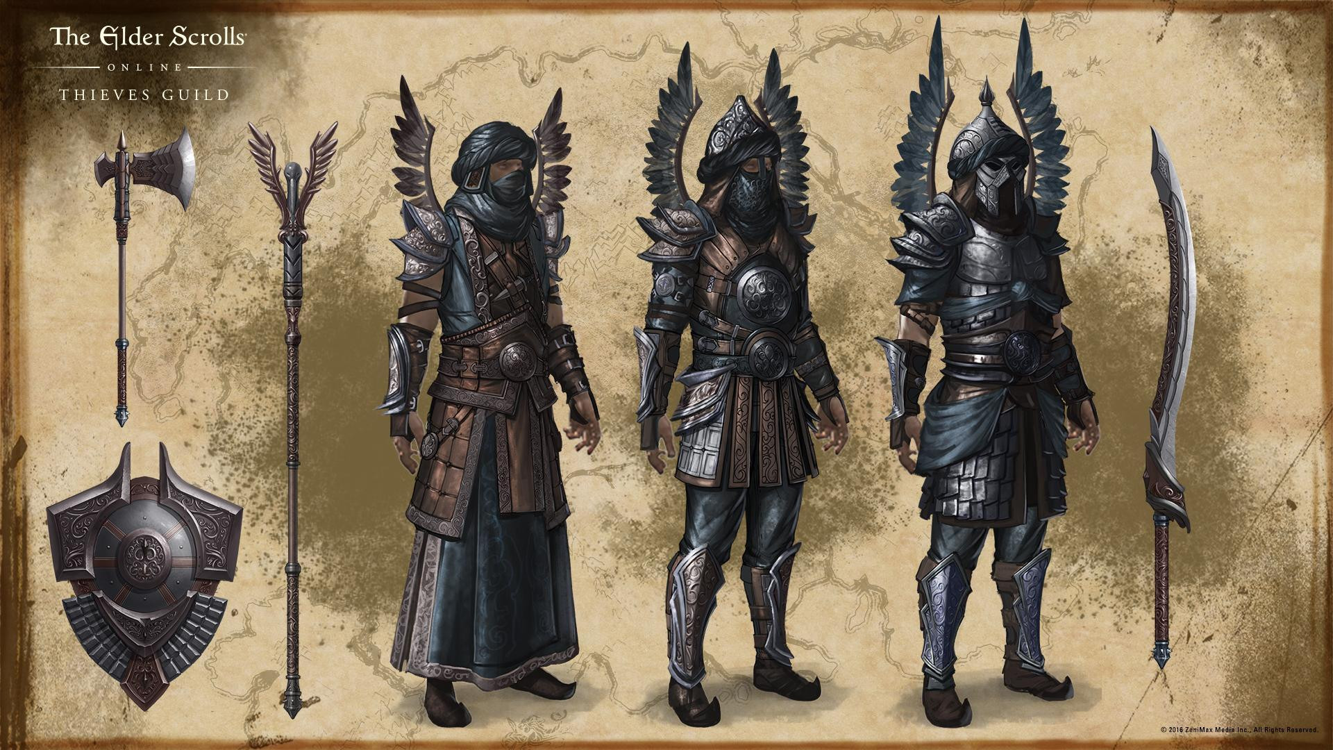 Eso Handwerk Stile
 Concept Arts The Elder Scrolls line