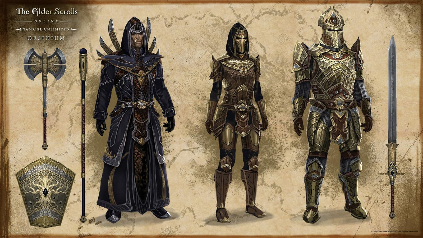 Eso Handwerk Stile
 Orsinium Dwemer armor elderscrollsonline