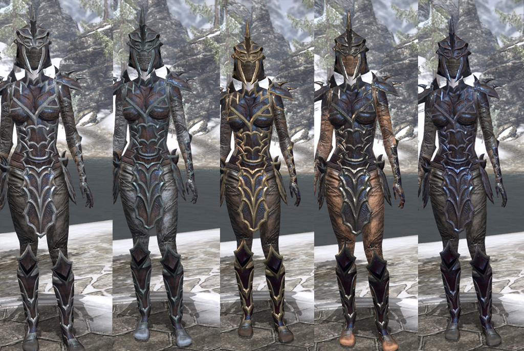 Eso Handwerk Stile Finden
 Rare Armor Sets With pictures Great House Hlaalu