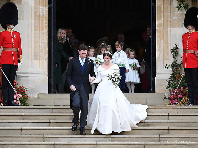 Eugenie Hochzeit
 Hochzeit von Prinzessin Eugenie in Windsor