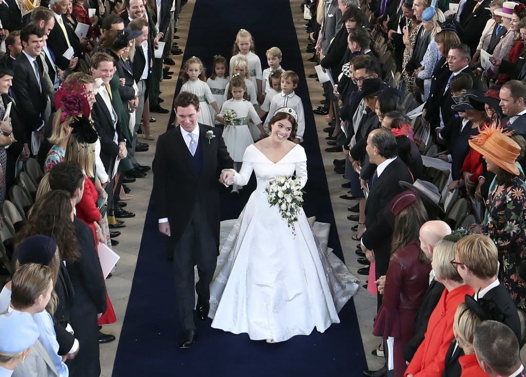 Eugenie Hochzeit
 Prinzessin Eugenie und Jack Brooksbank Hochzeit mit Pannen