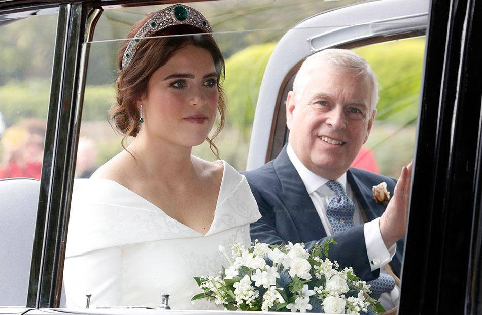 Eugenie Hochzeit
 Hochzeit von Prinzessin Eugenie Jetzt macht sie Meghan