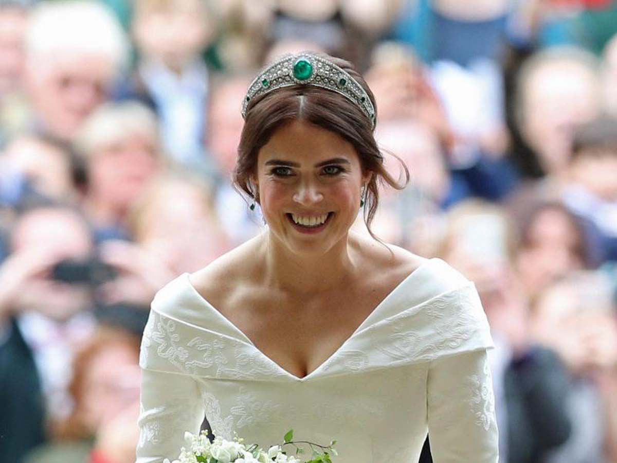Eugenie Hochzeit
 Prinzessin Eugenie hat geheiratet Erste Bilder klatsch