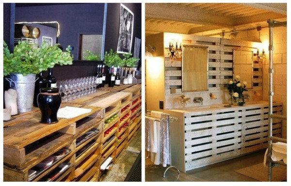 Europaletten Diy
 DIY Furniture from Euro pallets – 101 craft ideas for wood