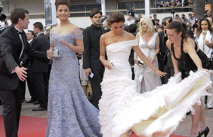 Eva Longoria Hochzeit
 Eva Longoria Aishwarya Rai L Oréal Paris Festival