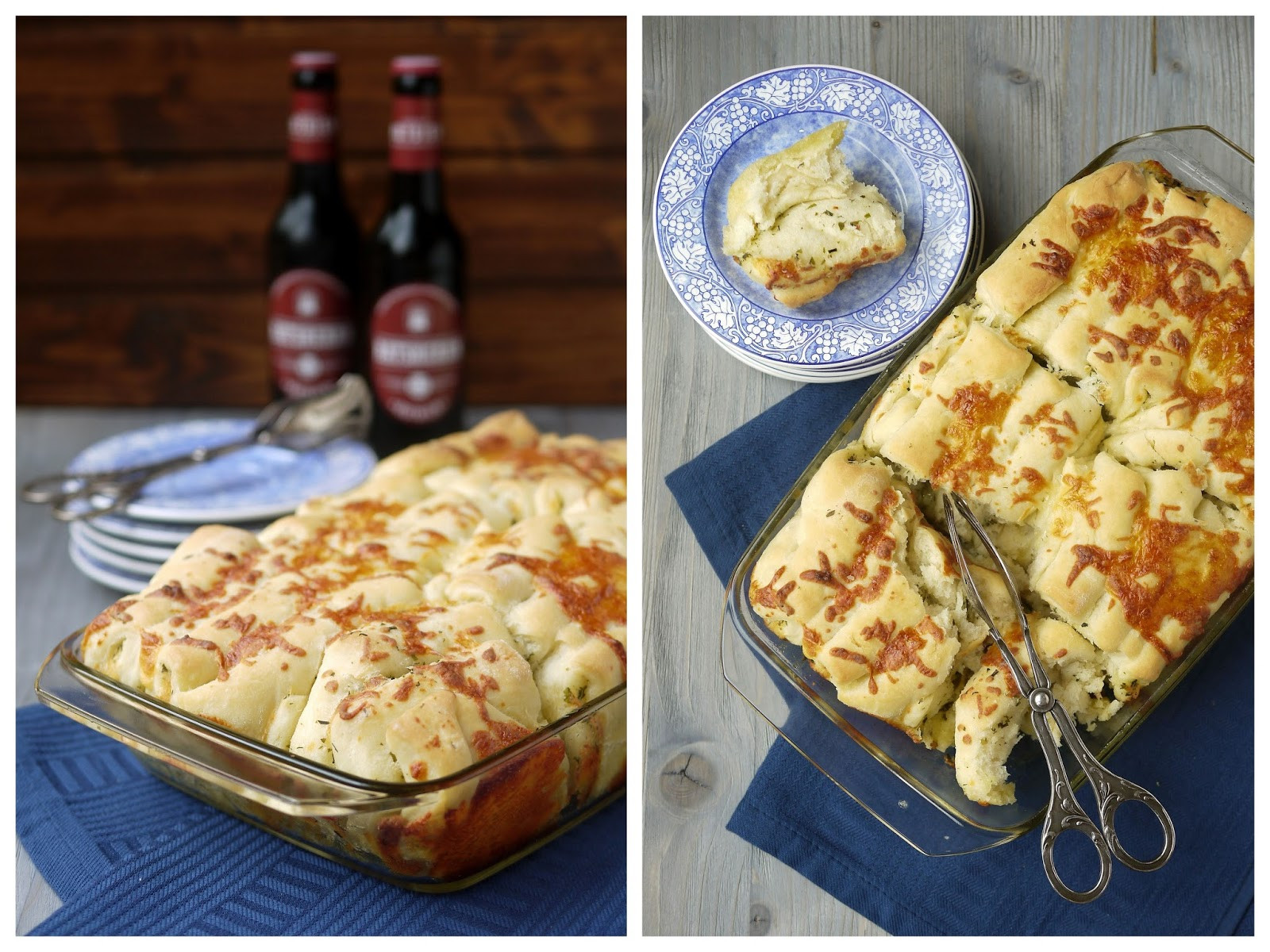 Experimente Aus Meiner Küche
 Experimente aus meiner Küche Faltenbrot mit Kräuterbutter