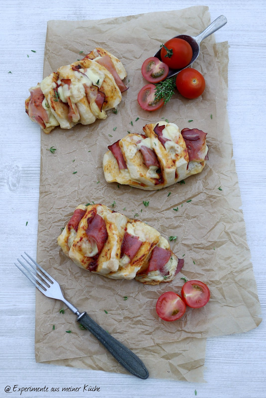 Experimente Aus Meiner Küche
 Experimente aus meiner Küche Pizzabrötchenfächer