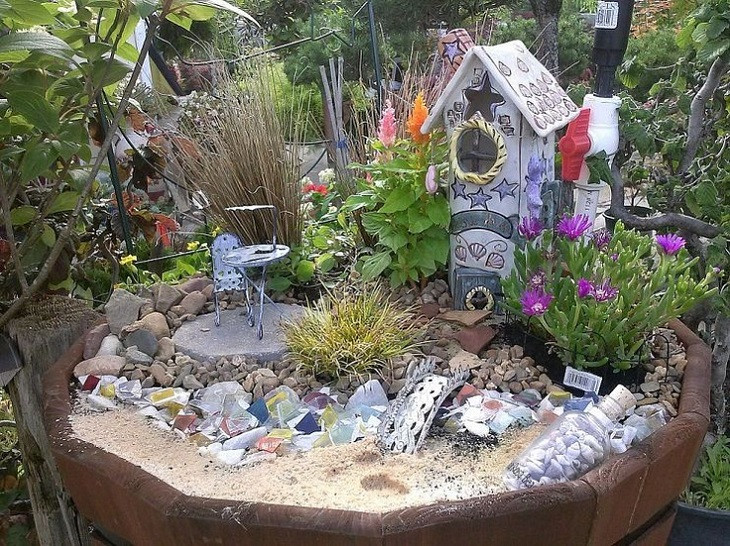 Fairy Garden Diy
 30 DIY Ideas How To Make Fairy Garden