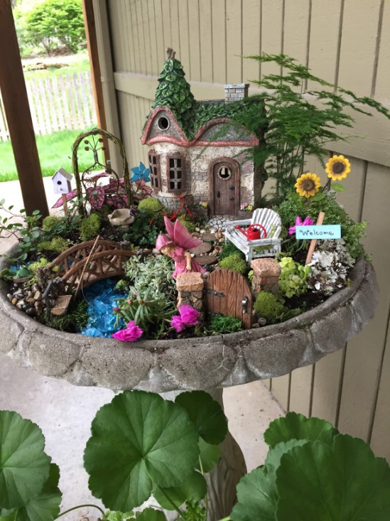 Fairy Garden Diy
 15 DIY Miniature Fairy Garden Ideas Style Motivation
