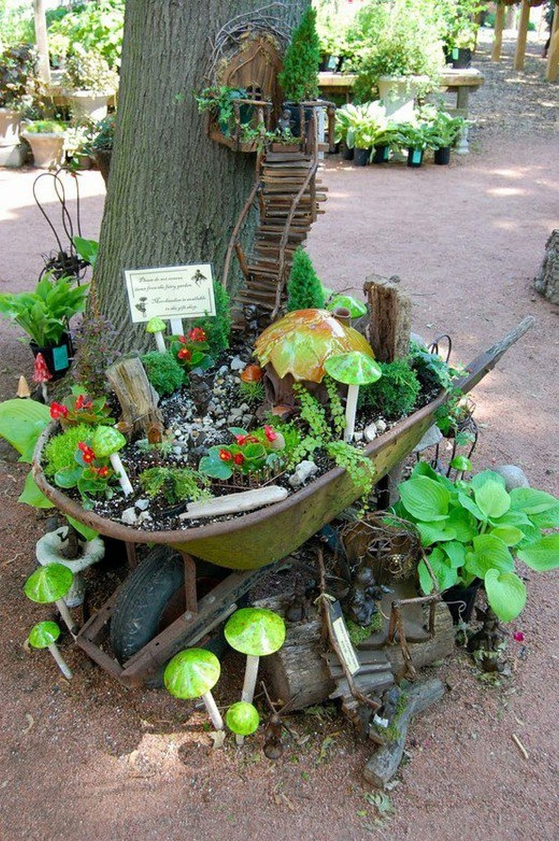 Fairy Garden Diy
 The 50 Best DIY Miniature Fairy Garden Ideas in 2019