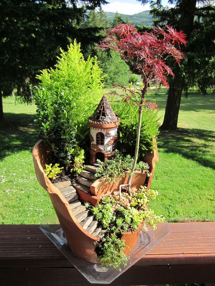 Fairy Garden Diy
 40 Magical DIY Fairy Garden Ideas