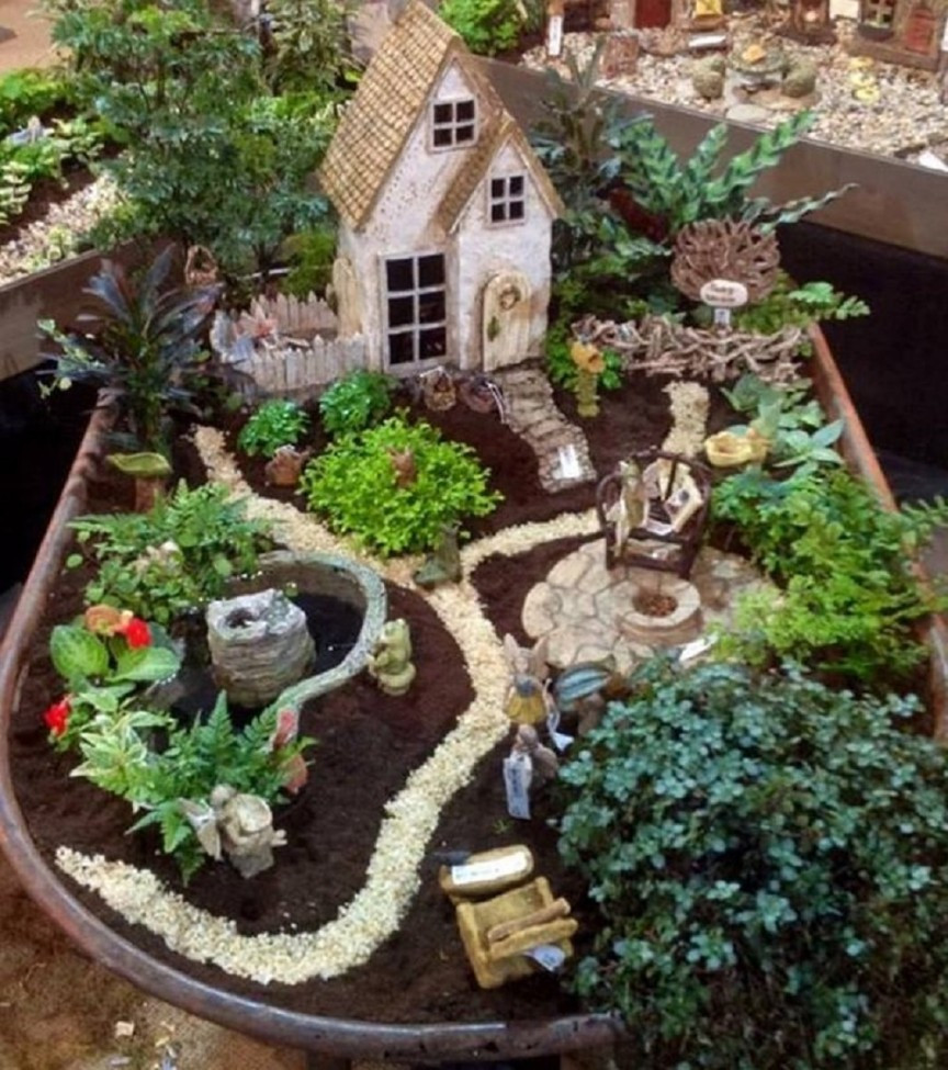 Fairy Garden Diy
 The 50 Best DIY Miniature Fairy Garden Ideas in 2019