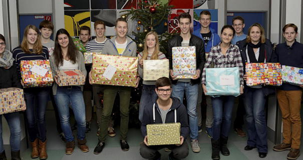 Familien Geschenke
 Geschenke für arme Familien