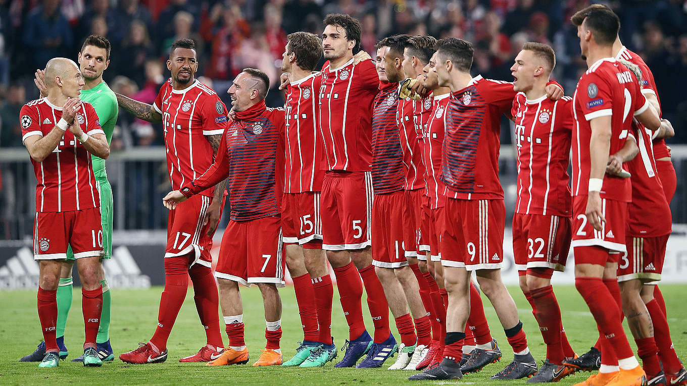 Fc Bayern Geburtstagsbilder
 Halbfinalkracher FC Bayern trifft auf Real DFB