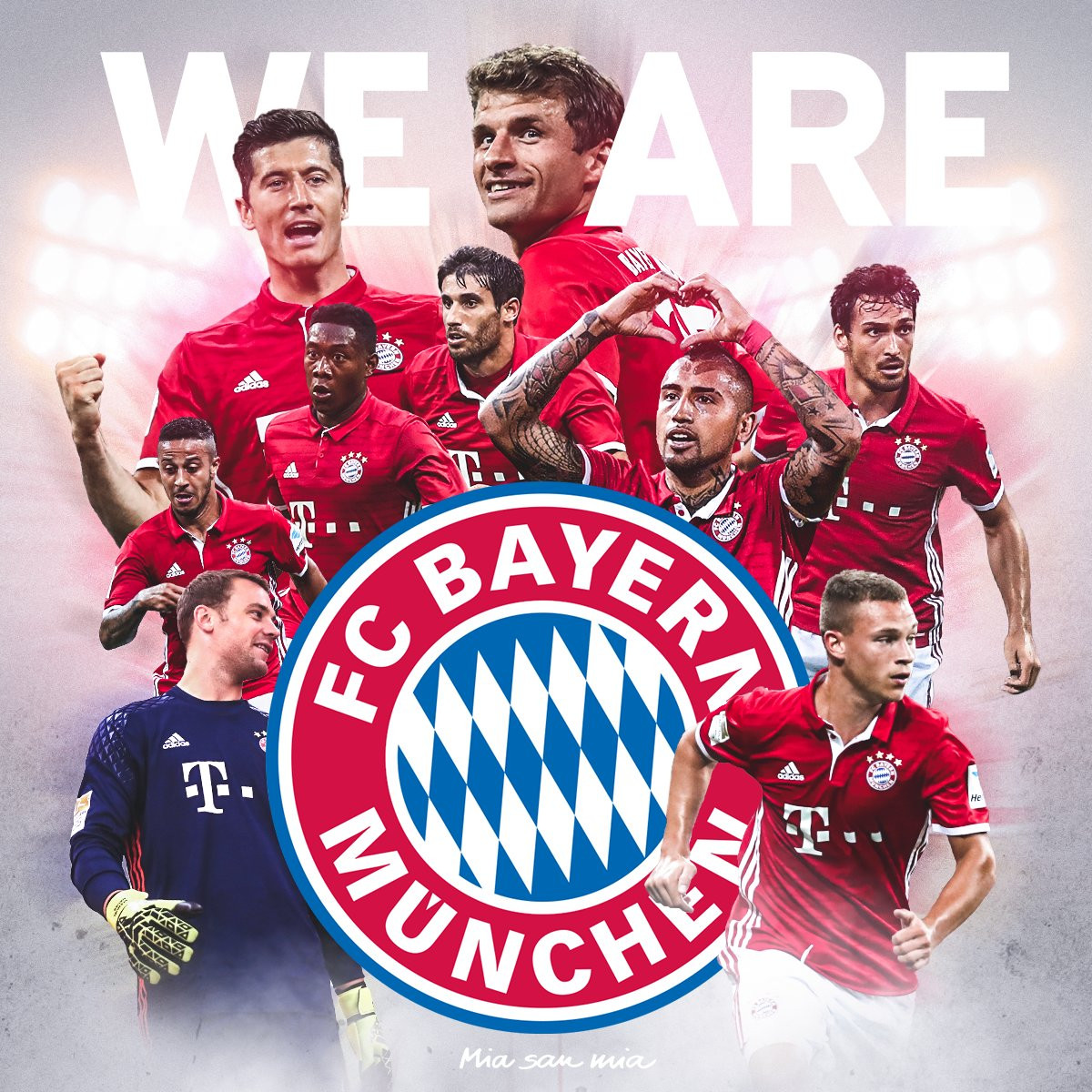 Fc Bayern Geburtstagsbilder
 FC Bayern München on Twitter "Neun FCBayern Spieler auf