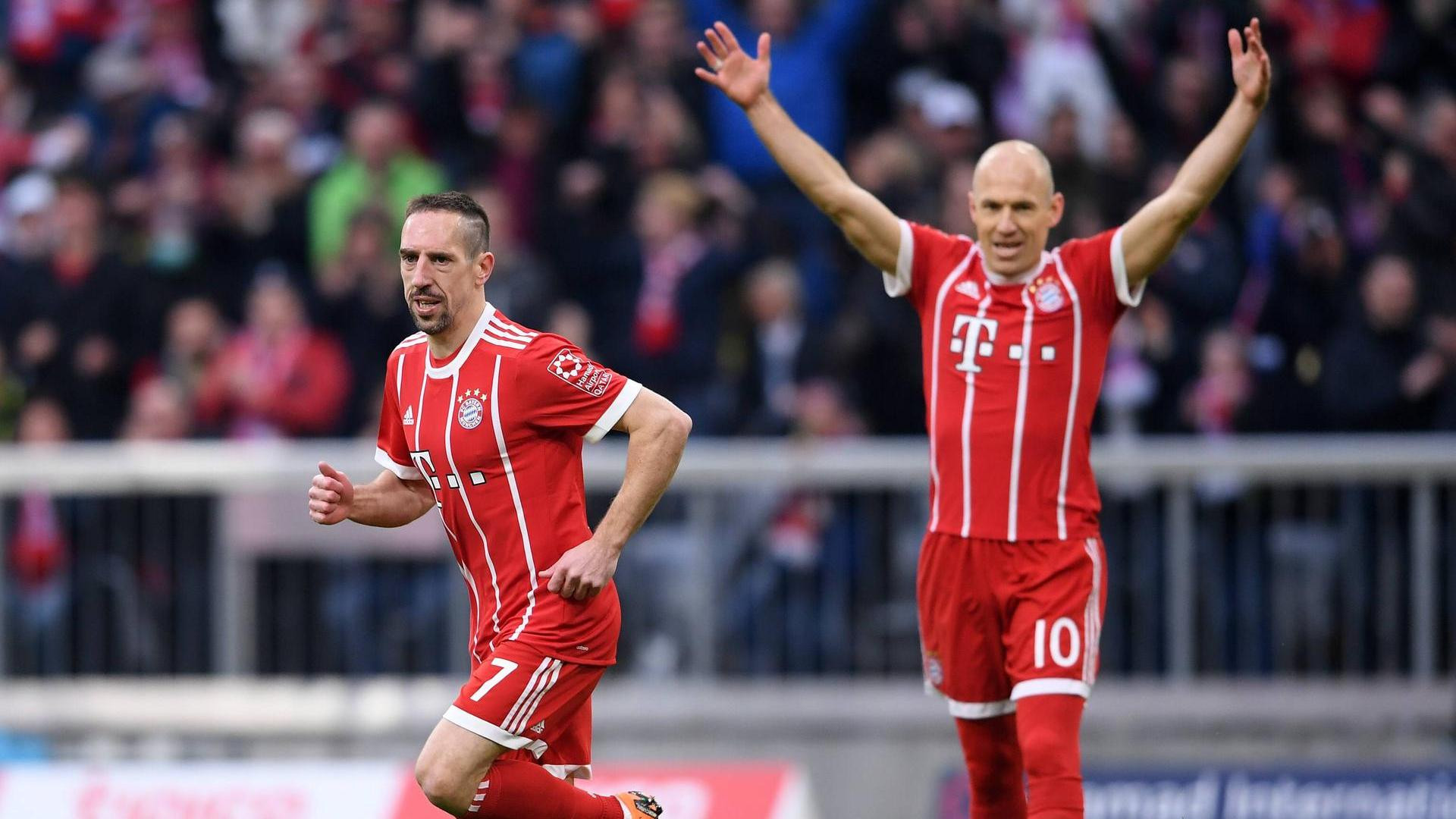 Fc Bayern Geburtstagsbilder
 FC Bayern Robben und Ribéry vor Vertrags Verlängerung