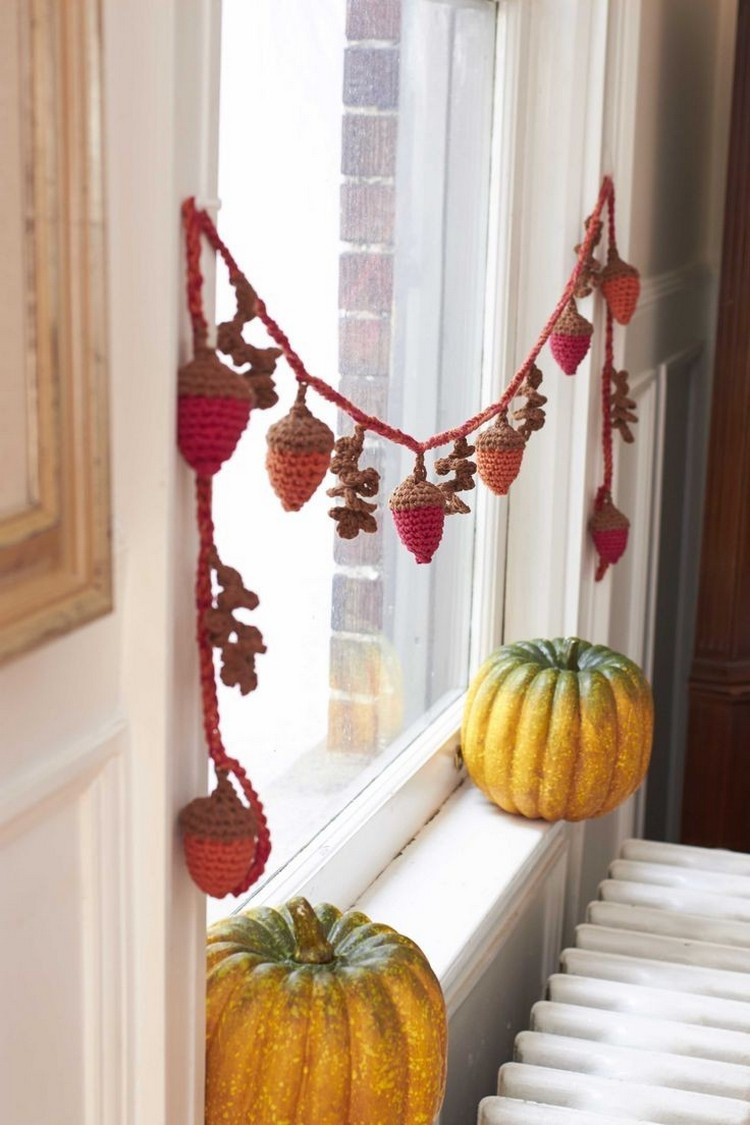 Fensterdeko Diy
 Fensterdeko für Herbst und Halloween 46 DIY Ideen