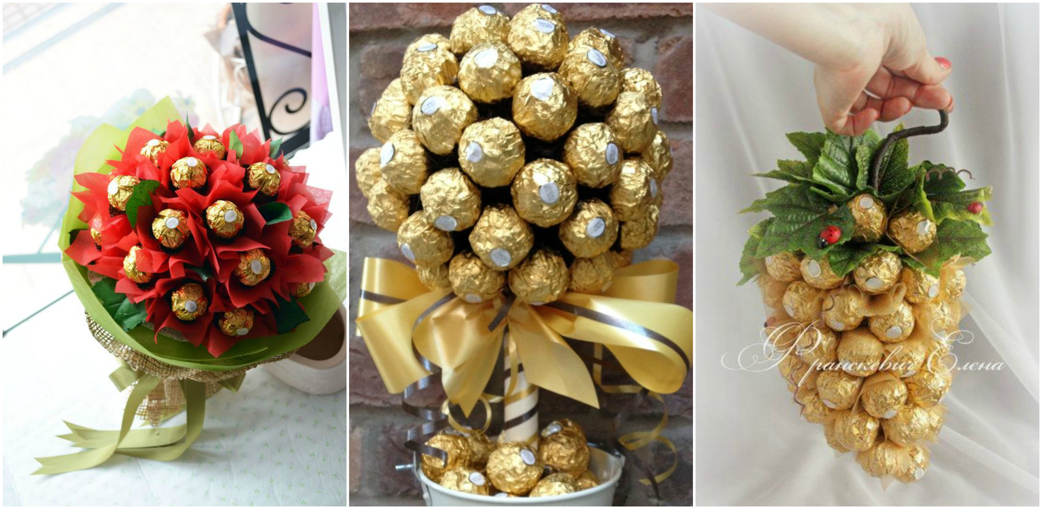 Ferrero Rocher Geschenkideen
 Geschenkideen mit Ferrero Rocher ein echter Hingucker