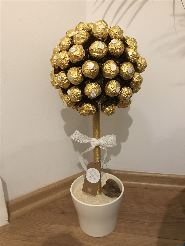 Ferrero Rocher Geschenkideen
 25 einzigartige Rocher baum Ideen auf Pinterest