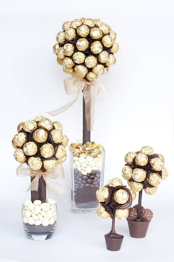 Ferrero Rocher Geschenkideen
 40 способів оригінально подарувати солодощі до Свят