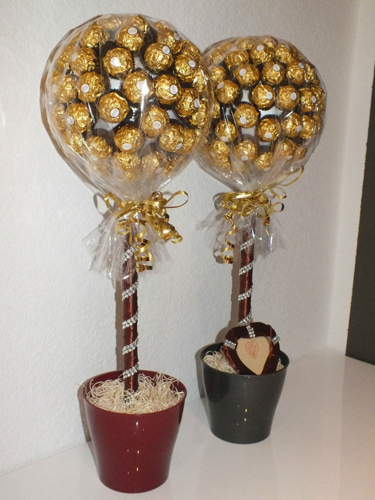 Ferrero Rocher Geschenkideen
 Ferrero Rocher Baum Hochzeit Geschenke Geschenk