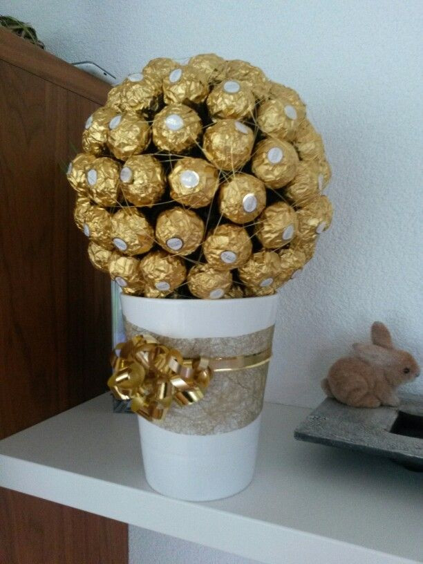 Ferrero Rocher Geschenkideen
 Ferrero Rocher Kugel Als Geschenk Das Fetzt