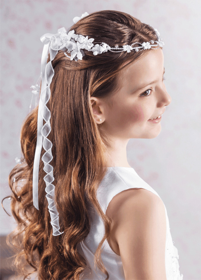 Festliche Frisuren Für Kinder
 Kommunion Frisuren für schöne Erinnerungen sorgen