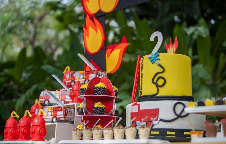 Feuerwehr Geburtstagsbilder
 Feuerwehr Geburtstag feiern Ideen für Deko Spiele und Co