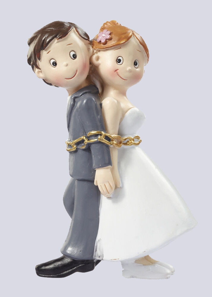 Figur Hochzeitstorte
 Hochzeitspaar Hochzeit Brautpaar Tortenaufsatz