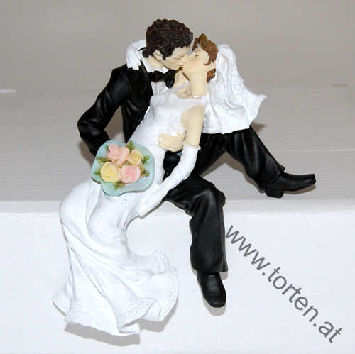 Figur Hochzeitstorte
 BRAUTPAAR 8 Tortenfigur für Hochzeitstorte Hochzeit