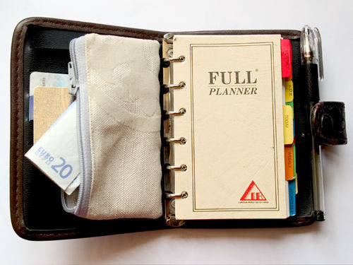 Filofax Diy
 Filofax Wallet DIY 10 Steps with