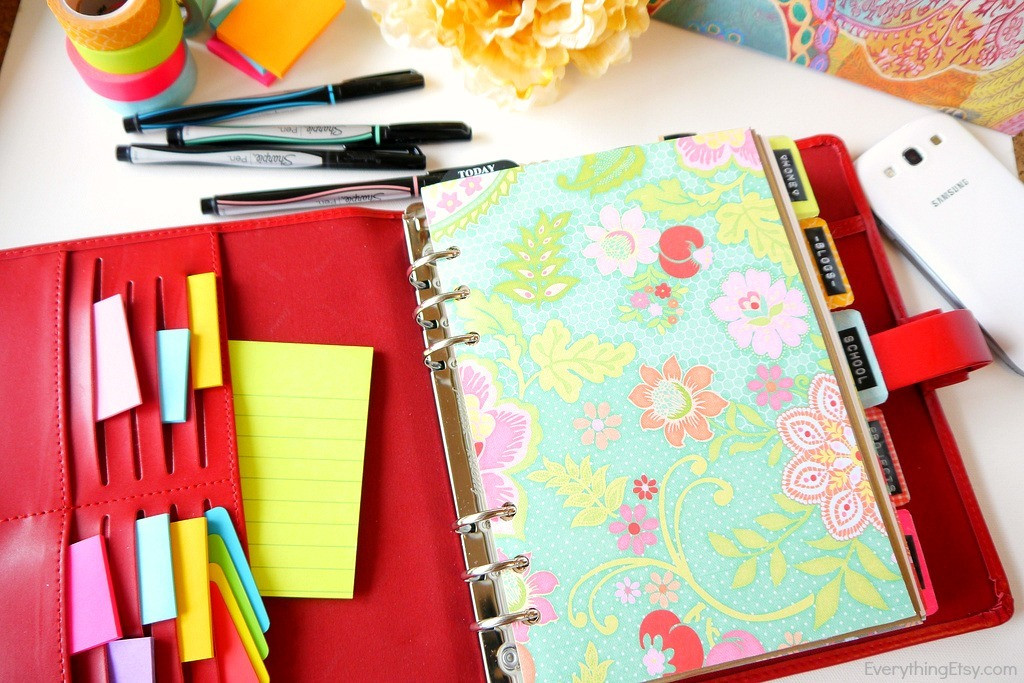 Filofax Diy
 Get Organized–My New Filofax Planner