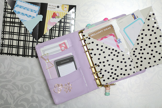 Filofax Diy
 DIY Filofax Folder Divider Strange & CharmedStrange