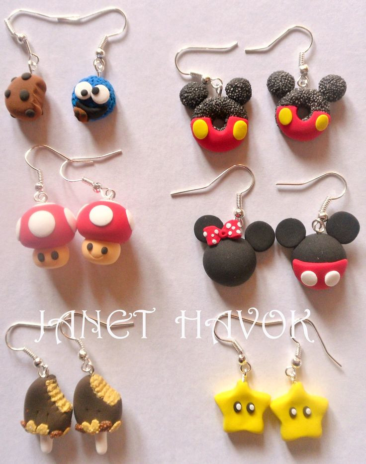 Fimo Diy
 1308 best fimo earrings images on Pinterest