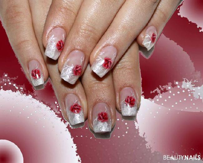 Fimo Nageldesign
 Fimo Rosen Nageldesign