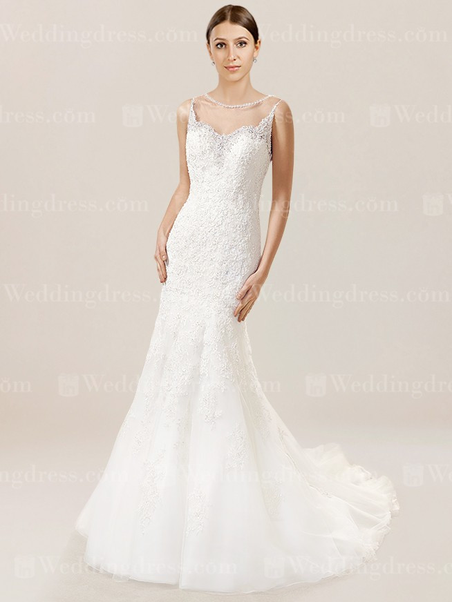 Fit N Flare Hochzeitskleid
 Fit n Flare Einzigartige Hochzeitskleid €272