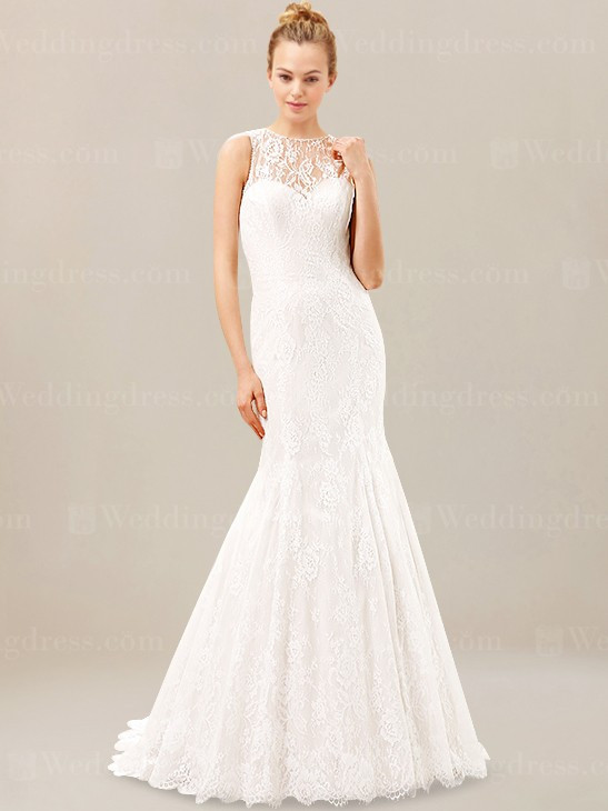 Fit N Flare Hochzeitskleid
 Fit n Flare Lace Wedding Dress