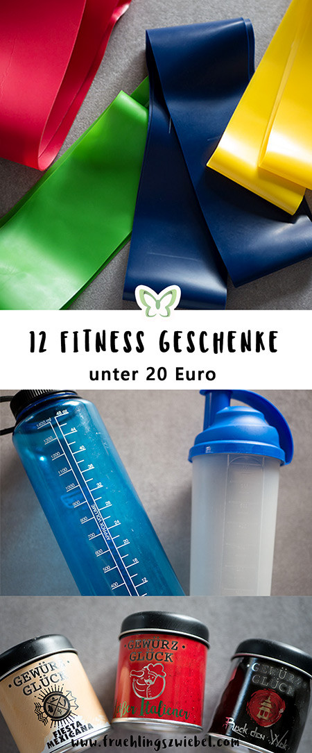 Fitness Geschenke
 Fitness Geschenke unter 20 Euro Geschenkideen für Sportler