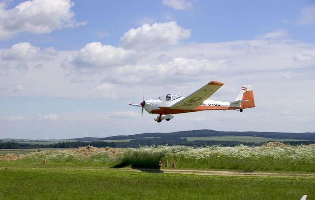 Flugzeug Geschenke
 Flugzeug Rundflug in Dobersberg als Geschenk