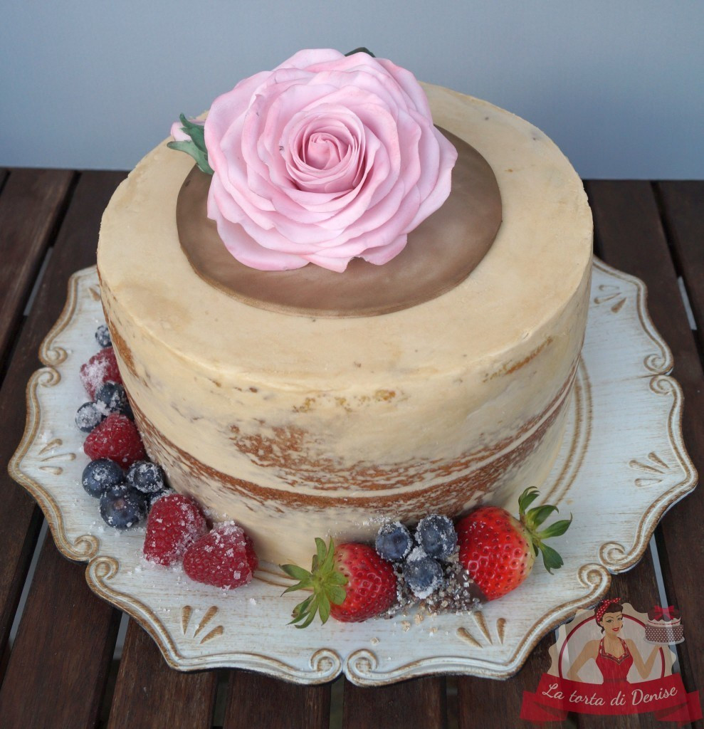 Fondant Geburtstagstorte
 Eine Geburtstagstorte ohne Fondant