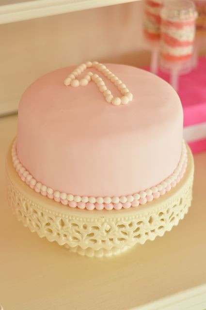 Fondant Geburtstagstorte
 eva und ich Fondant Torte 2